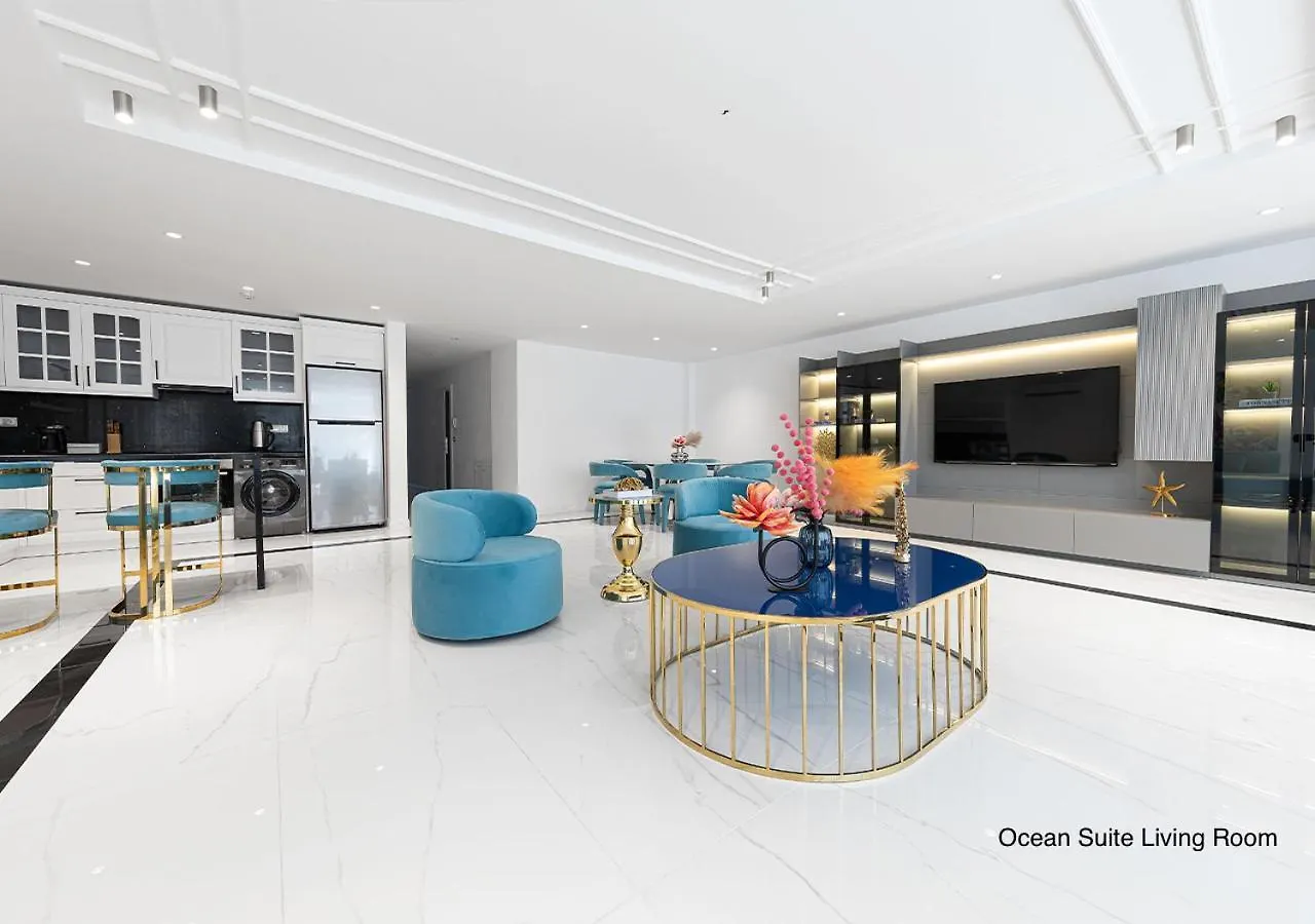 Aparthotel Luxury Suites By Nok Istanbul Nisantasi Turkije