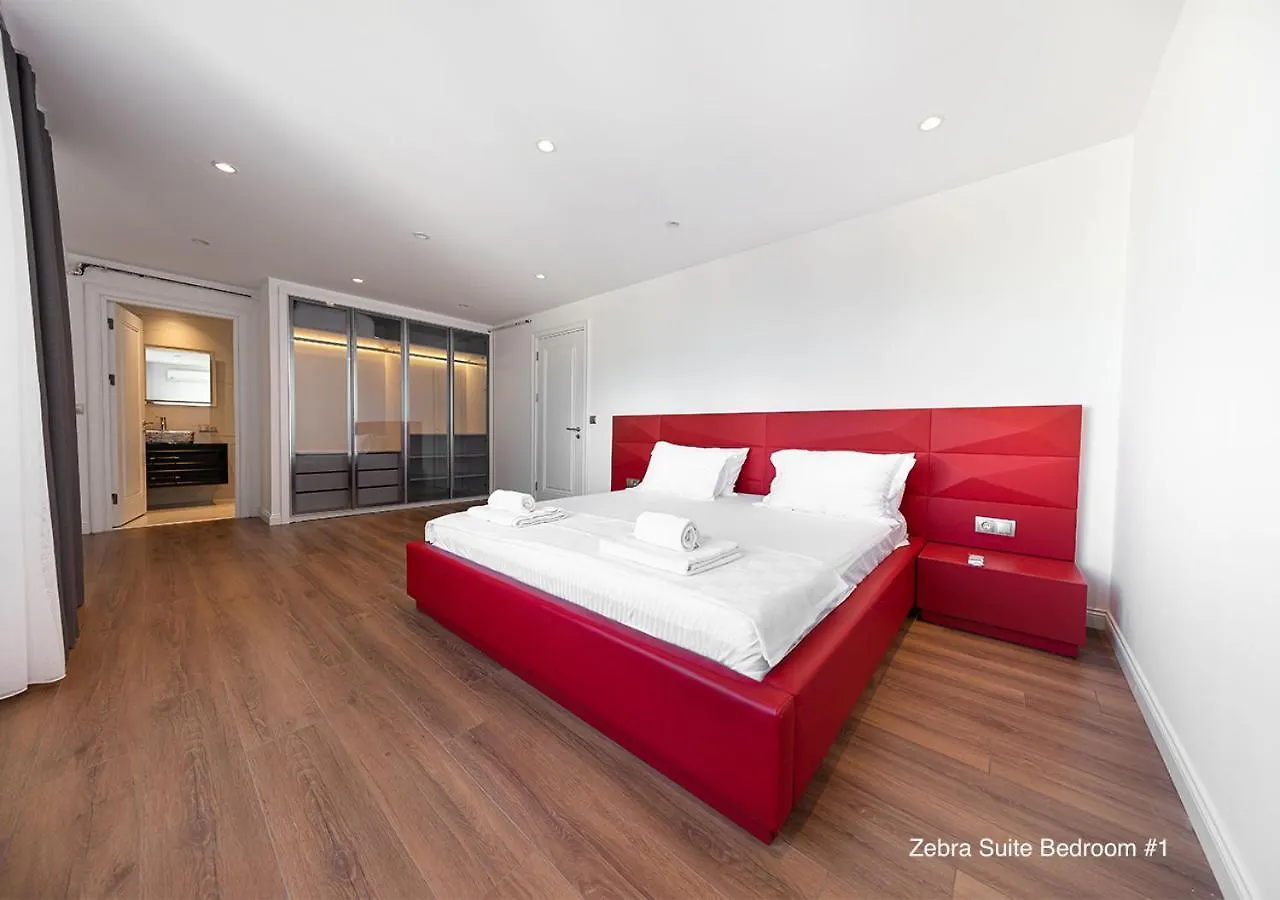 Luxury Suites By Nok Istanbul Nisantasi 0*,