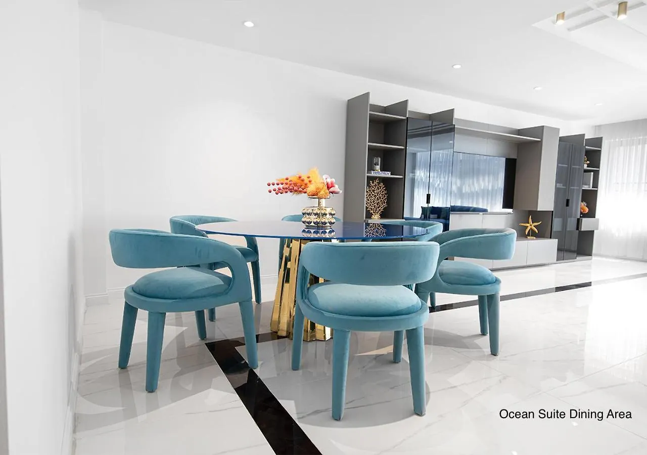 Aparthotel Luxury Suites By Nok Istanbul Nisantasi Turkije