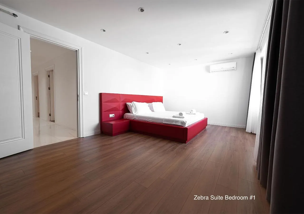 Luxury Suites By Nok Istanbul Nisantasi 0*,