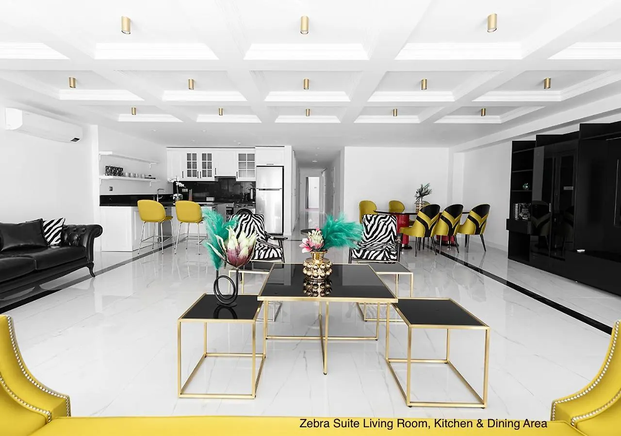 公寓式酒店 Luxury Suites By Nok Istanbul Nisantasi